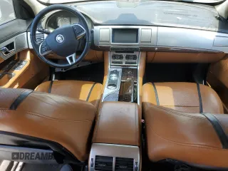 2012 Jaguar XF Portfolio with VIN SAJWA0HB2CLS41060, listed as a Copart auction lot 51570295 with 0 mi miles and Clean Title. Bid and sale history available at carsss.com. Image 8.