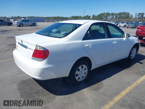 2006 Toyota Camry STD with VIN 4T1BE32KX6U734944, listed as a IAAI auction lot 41745226 with 243,967 mi miles. Bid and sale history available at carsss.com. Image 4.