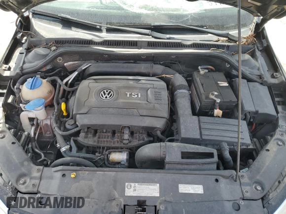 2014 Volkswagen Jetta Sedan SE with VIN 3VWD17AJ8EM392001, listed as a Copart auction lot 51124475 with 131,766 mi miles and Salvage Title. Bid and sale history available at carsss.com. Image 11.