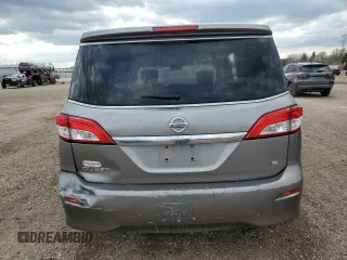 2011 Nissan Quest SL z VIN JN8AE2KP3B9010116, wystawiony jako Copart lot #53478345 z przebiegiem 166 345 mil mil oraz Szkoda całkowita • Salvage title. Historia ofert i sprzedaży dostępna na DreamBid. Obrazek 6.