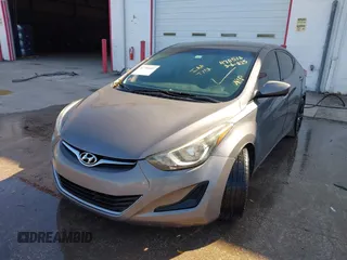 2014 Hyundai Elantra SE with VIN 5NPDH4AE7EH470516, listed as a IAAI auction lot 41750641 with 193,127 mi miles and . Bid and sale history available at DreamBid. Image 6.