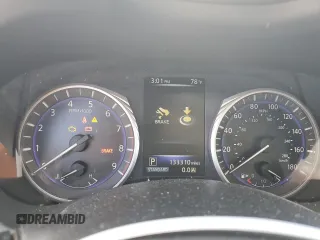 2017 Infiniti Q50 Signature Edition z VIN JN1EV7AR2HM836901, wystawiony jako Copart lot #58598685 z przebiegiem 133 310 mil mil oraz Szkoda całkowita • Salvage title. Historia ofert i sprzedaży dostępna na DreamBid. Obrazek 9.
