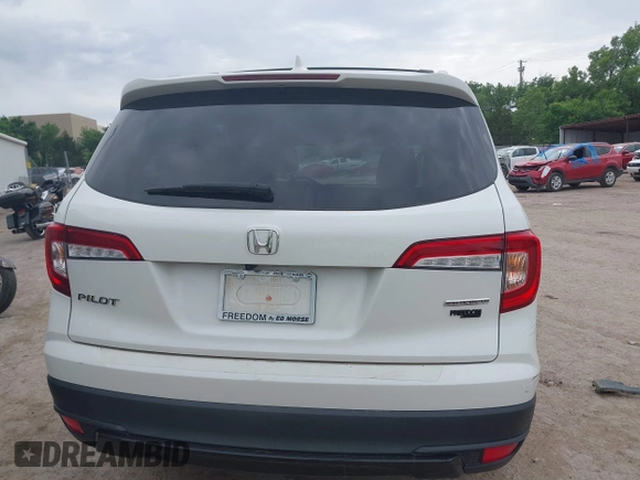2022 Honda Pilot Special Edition with VIN 5FNYF5H28NB018579, listed as a IAAI auction lot 42272019 with 39,347 mi miles and . Bid and sale history available at DreamBid. Image 17.