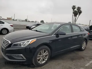 2015 Hyundai Sonata 2.4L SE with VIN 5NPE24AF1FH235304, listed as a Copart auction lot 52548435 with 55,261 mi miles and Salvage Title. Bid and sale history available at carsss.com. Image 1.