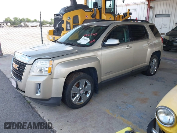2014 GMC Terrain SLE with VIN 2GKFLWEK3E6170547, listed as a IAAI auction lot 42369111 with 121,285 mi miles and . Bid and sale history available at DreamBid. Image 2.