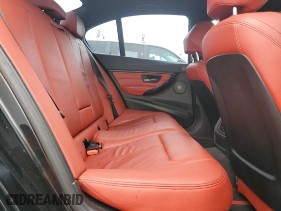 2014 BMW 3 Series 335i xDrive with VIN WBA3B9C55EF588272, listed as a Copart auction lot 58565145 with 88,085 mi miles and Salvage title. Bid and sale history available at DreamBid. Image 10.