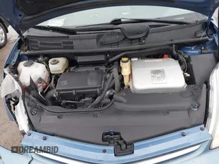 2008 Toyota Prius with VIN JTDKB20U887726550, listed as a IAAI auction lot 41211390 with 205,848 mi miles. Bid and sale history available at carsss.com. Image 10.