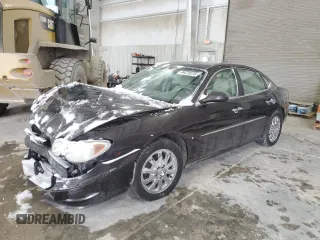 2008 Buick LaCrosse CXL with VIN 2G4WD582781203027, listed as a Copart auction lot 44278515 with 0 mi miles and Salvage Title. Bid and sale history available at carsss.com. Image 1.