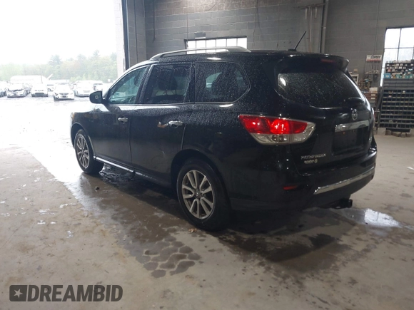 2014 Nissan Pathfinder SL z VIN 5N1AR2MM0EC729667, wystawiony jako IAAI lot #42243969 z przebiegiem 186 301 mil mil oraz . Historia ofert i sprzedaży dostępna na DreamBid. Obrazek 3.