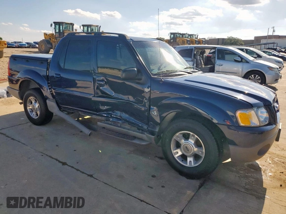 2003 Ford Explorer Sport Trac XLS with VIN 1FMZU67E93UC37157, listed as a Copart auction lot 56023115 with 116,243 mi miles and Salvage title. Bid and sale history available at DreamBid. Image 4.