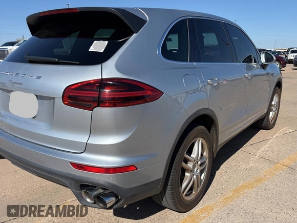 2016 Porsche Cayenne with VIN WP1AA2A27GLA08326, listed as a Copart auction lot 50256925 with 126,646 mi miles and Clean Title. Bid and sale history available at carsss.com. Image 4.