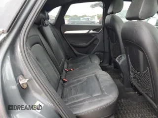 2017 Audi Q3 Prestige with VIN WA1GCCFS0HR005622, listed as a Copart auction lot 83565434 with 91,537 mi miles and Salvage Title. Bid and sale history available at carsss.com. Image 10.