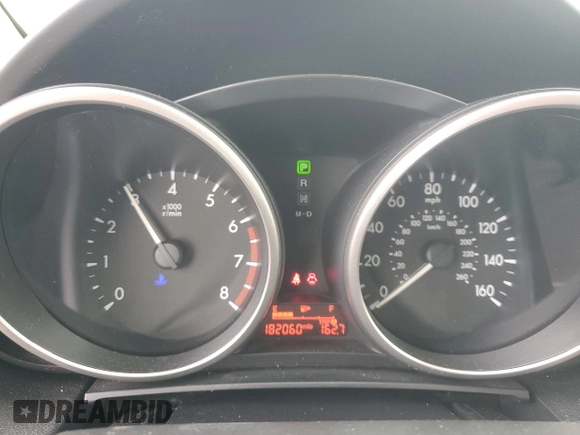 2013 Mazda 5 Touring with VIN JM1CW2CL8D0155432, listed as a Copart auction lot 45225645 with 182,060 mi miles and Salvage Title. Bid and sale history available at carsss.com. Image 9.