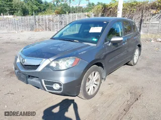 2010 Acura RDX Tech Pkg with VIN 5J8TB1H59AA000881, listed as a IAAI auction lot 40226047 with 236,899 mi miles. Bid and sale history available at carsss.com. Image 2.