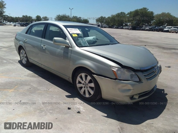 2007 Toyota Avalon XL with VIN 4T1BK36B87U204279, listed as a IAAI auction lot 41363042 with 91,967 mi miles and . Bid and sale history available at DreamBid. Image 1.