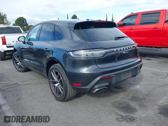 2023 Porsche Macan with VIN WP1AA2A51PLB10005, listed as a IAAI auction lot 41414974 with 15,955 mi miles. Bid and sale history available at carsss.com. Image 3.