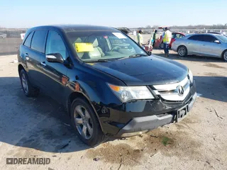 2009 Acura MDX Sport/Pwr Tail Gate with VIN 2HNYD28759H500789, listed as a IAAI auction lot 41243153 with 152,434 mi miles. Bid and sale history available at carsss.com. Image 1.