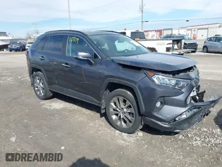 2019 Toyota RAV4 Limited with VIN 2T3N1RFV9KW078334, listed as a IAAI auction lot 41807709 with 67,824 mi miles. Bid and sale history available at carsss.com. Image 1.