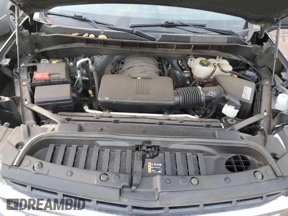 2021 Chevrolet Silverado 1500 LT with VIN 1GCRYDED4MZ249972, listed as a Copart auction lot 46192555 with 66,274 mi miles and Salvage Title. Bid and sale history available at DreamBid. Image 11.