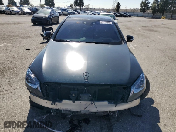 2019 Mercedes-Benz S-Class AMG S 63 with VIN WDDUG8JB3KA449249, listed as a Copart auction lot 47116915 with 60,756 mi miles and Salvage Title. Bid and sale history available at carsss.com. Image 5.