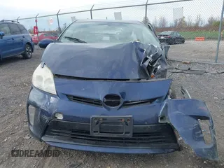 2013 Toyota Prius One with VIN JTDKN3DU2D1687801, listed as a IAAI auction lot 40650178 with 58,017 mi miles and . Bid and sale history available at DreamBid. Image 12.