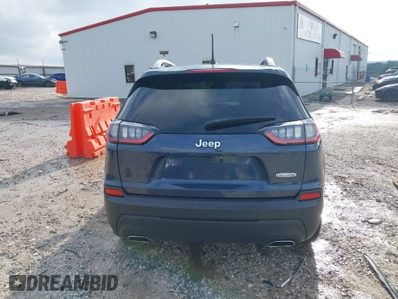 2021 Jeep Cherokee Latitude Lux with VIN 1C4PJLMN8MD155199, listed as a IAAI auction lot 42335462 with 41,069 mi miles and . Bid and sale history available at DreamBid. Image 16.