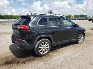 2014 Jeep Cherokee Limited with VIN 1C4PJLDB8EW113191, listed as a Copart auction lot 72249634 with 85,739 mi miles and Salvage Title. Bid and sale history available at carsss.com. Image 3.