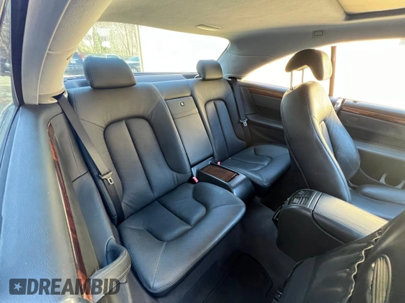 2002 Mercedes-Benz CL 500/600 z VIN WDBPJ75J12A028536, wystawiony jako Copart lot #46783965 z przebiegiem 28 608 mil mil oraz Czysty tytuł • Clean title. Historia ofert i sprzedaży dostępna na DreamBid. Obrazek 6.