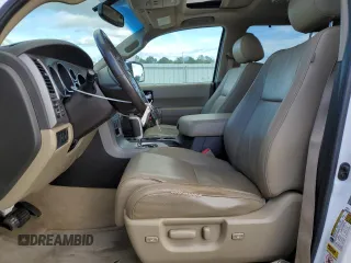 2010 Toyota Sequoia Ltd with VIN 5TDJY5G18AS027339, listed as a Copart auction lot 82005574 with 282,465 mi miles and Salvage Title. Bid and sale history available at carsss.com. Image 7.