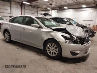 2015 Nissan Altima 2.5 S with VIN 1N4AL3AP0FN389832, listed as a IAAI auction lot 41684604 with 108,882 mi miles. Bid and sale history available at carsss.com. Image 1.