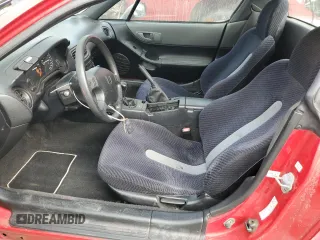 1992 Honda del Sol Si with VIN JHMEH61600S301100, listed as a Copart auction lot 81307974 with 260,197 mi miles and Salvage Title. Bid and sale history available at carsss.com. Image 7.