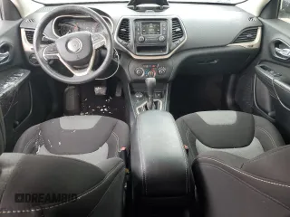 2016 Jeep Cherokee Sport with VIN 1C4PJMAB9GW277403, listed as a Copart auction lot 45113385 with 55,937 mi miles and Salvage Title. Bid and sale history available at DreamBid. Image 8.