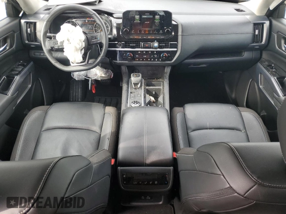 2023 Nissan Pathfinder SL with VIN 5N1DR3CC1PC234294, listed as a Copart auction lot 49894495 with 29,442 mi miles and Salvage title. Bid and sale history available at DreamBid. Image 8.