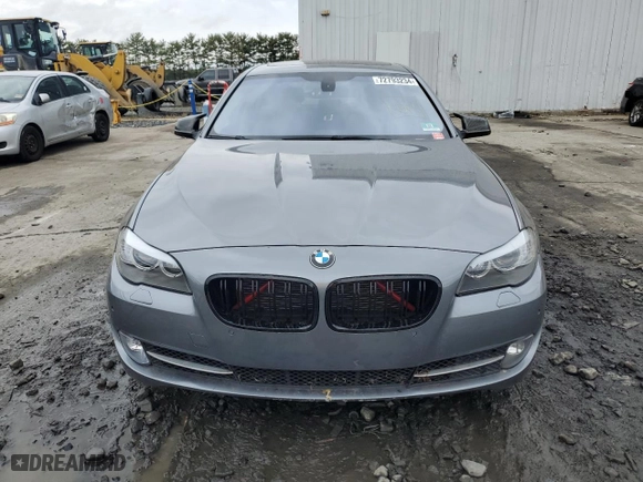 2012 BMW 5 Series 535i xDrive with VIN WBAFU7C56CDU58330, listed as a Copart auction lot 72793234 with 126,213 mi miles and Salvage Title. Bid and sale history available at carsss.com. Image 5.