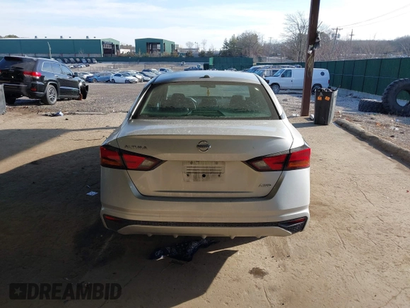2019 Nissan Altima 2.5 S with VIN 1N4BL4BW5KC212554, listed as a IAAI auction lot 41340107 with 87,165 mi miles. Bid and sale history available at carsss.com. Image 16.