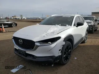 2021 Mazda CX-30 Premium with VIN 3MVDMBDY4MM308677, listed as a Copart auction lot 81869044 with 32,362 mi miles and Salvage Title. Bid and sale history available at carsss.com. Image 1.