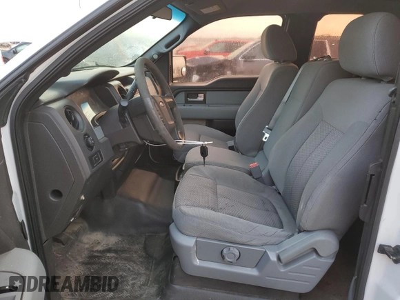 2014 Ford F-150 XL with VIN 1FTEX1CM1EKE98498, listed as a Copart auction lot 83595034 with 137,091 mi miles and Salvage title. Bid and sale history available at DreamBid. Image 7.