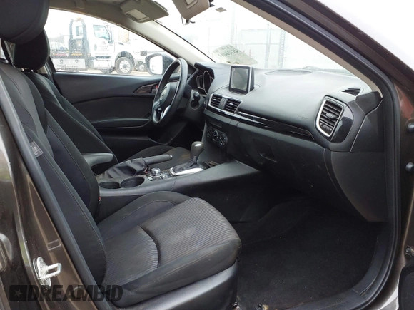 2016 Mazda 3 i Sport with VIN JM1BM1U78G1315742, listed as a IAAI auction lot 41716463 with 122,986 mi miles and . Bid and sale history available at DreamBid. Image 5.