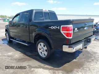 2013 Ford F-150 XL with VIN 1FTFW1ET4DKE77915, listed as a IAAI auction lot 41991613 with 187,457 mi miles. Bid and sale history available at carsss.com. Image 3.