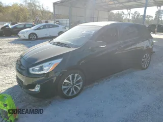2016 Hyundai Accent Sport with VIN KMHCU5AE1GU240150, listed as a Copart auction lot 79859284 with 114,062 mi miles and Salvage Title. Bid and sale history available at carsss.com. Image 1.