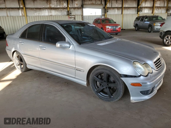 2006 Mercedes-Benz C 230 Sport z VIN WDBRF56H66F730712, wystawiony jako Copart lot #70977294 z przebiegiem 161 276 mil mil oraz Szkoda całkowita • Salvage title. Historia ofert i sprzedaży dostępna na DreamBid. Obrazek 4.