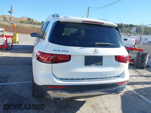 2020 Mercedes-Benz GLB with VIN W1N4M4GB2LW026128, listed as a IAAI auction lot 41847404 with 78,283 mi miles. Bid and sale history available at carsss.com. Image 17.