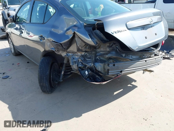 2016 Nissan Versa S with VIN 3N1CN7AP9GL834772, listed as a IAAI auction lot 42506734 with 195,586 mi miles and . Bid and sale history available at DreamBid. Image 6.
