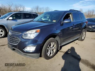 2016 Chevrolet Equinox LT z VIN 2GNFLFEK5G6168501, wystawiony jako Copart lot #86369094 z przebiegiem 89 168 mil mil oraz Szkoda całkowita • Salvage title. Historia ofert i sprzedaży dostępna na DreamBid. Obrazek 1.