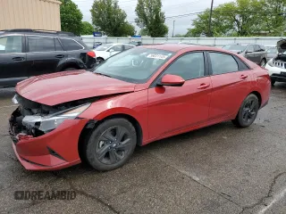 2022 Hyundai Elantra SEL z VIN KMHLS4AG2NU342877, wystawiony jako Copart lot #56031145 z przebiegiem 20 697 mil mil oraz Szkoda całkowita • Salvage title. Historia ofert i sprzedaży dostępna na DreamBid. Obrazek 1.