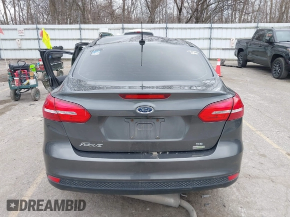 2017 Ford Focus SE with VIN 1FADP3FE9HL238432, listed as a IAAI auction lot 41897460 with 86,792 mi miles and . Bid and sale history available at carsss.com. Image 16.