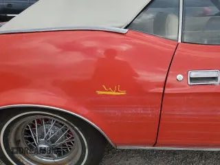 1972 Ford Mustang с VIN 2F03F214245, выставлен на аукционе Copart как лот 77535234 с пробегом 77 547 миль миль и Списание • Salvage title. История ставок и продаж доступна на DreamBid. Изображение 12.