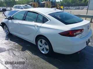 2018 Buick Regal Preferred with VIN W04GL6SX4J1074546, listed as a IAAI auction lot 41623194 with 30,757 mi miles and . Bid and sale history available at DreamBid. Image 3.