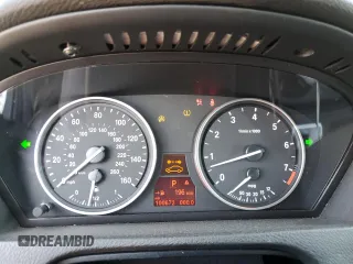 2008 BMW X5 3.0si with VIN 5UXFE43508L025869, listed as a Copart auction lot 53586585 with 100,672 mi miles and Clean Title. Bid and sale history available at carsss.com. Image 9.