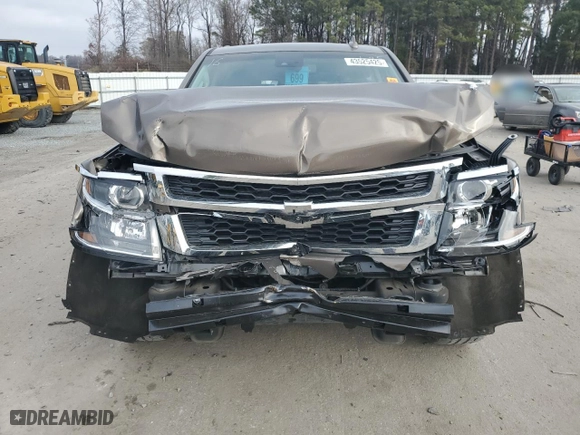 2016 Chevrolet Tahoe LTZ with VIN 1GNSKCKC9GR138032, listed as a Copart auction lot 43525425 with 126,424 mi miles and Salvage Title. Bid and sale history available at carsss.com. Image 5.